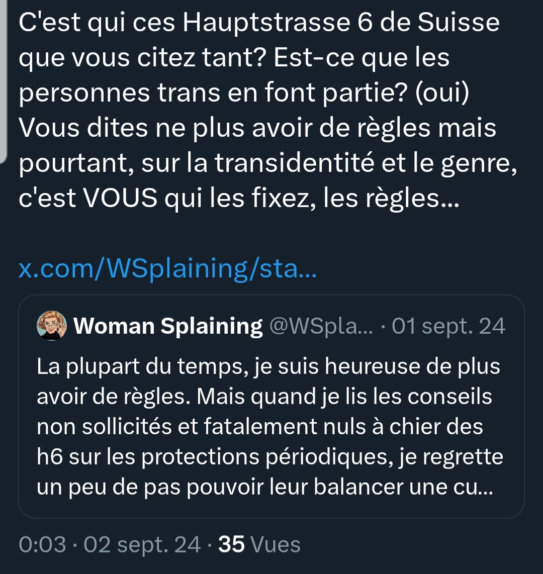 WSplaining's tweet image. Les cités pv pour faire des petits jeux de mots sur mes problèmes de santé, encore pas du tout un move bien dégueulasse 👀