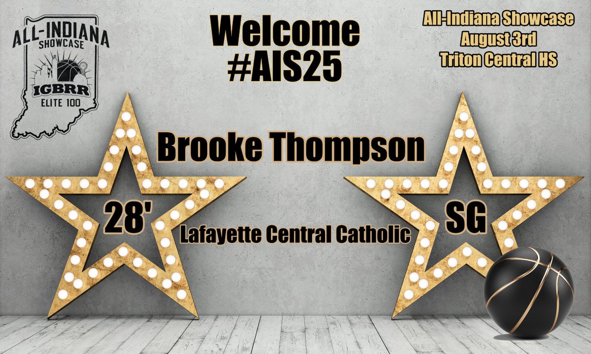 IGBRR Hoops (@coachbeckett) on Twitter photo Welcome 28' SG Brooke Thompson, Lafayette Central Catholic, to the All-Indiana Showcase. #AIS25
<a href="/Brookebthomp/">Brooke Thompson</a>
August 3rd @ Triton Central HS IGBRR.COM Welcome 28' SG Brooke Thompson, Lafayette Central Catholic, to the All-Indiana Showcase. #AIS25
<a href="/Brookebthomp/">Brooke Thompson</a>
August 3rd @ Triton Central HS IGBRR.COM