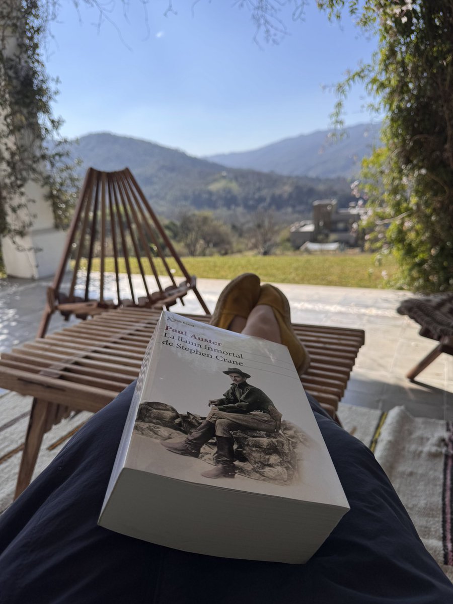 cesopine's tweet image. Paul Auster y una falsa primavera.