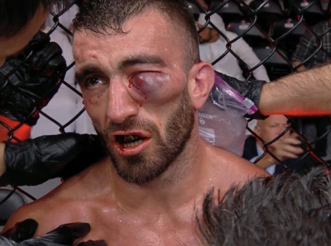 rgfray1's tweet image. My god #UFCAbuDhabi