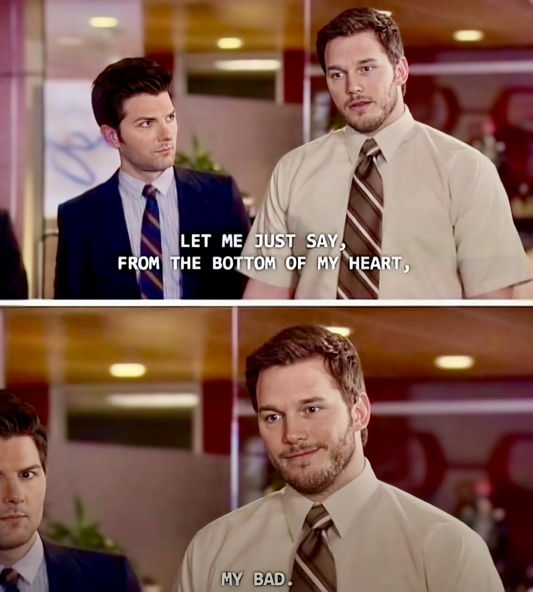 What Adam says to everyone when they first meet him in Heaven.