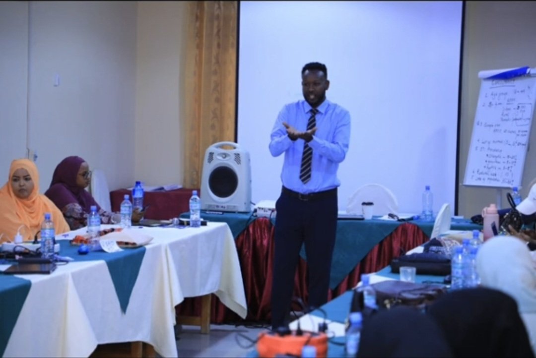 Kalkal Human Rights Development Organization (@kalkalhuman) on Twitter photo @Kalkalhuman is pleased to participate in a three-day capacity-building workshop on Monitoring, Evaluation, and Learning (MEL), held from July 15–17, 2025, in Hargeisa. This impactful training brings together <a href="/Sihanet/">SIHA Network</a> member organizations from Somalia, Somaliland, and Djibouti to @Kalkalhuman is pleased to participate in a three-day capacity-building workshop on Monitoring, Evaluation, and Learning (MEL), held from July 15–17, 2025, in Hargeisa. This impactful training brings together <a href="/Sihanet/">SIHA Network</a> member organizations from Somalia, Somaliland, and Djibouti to