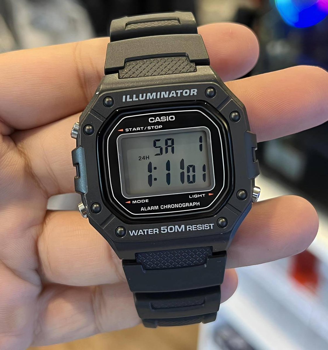 fuiproserasa's tweet image. ⌚ Relógio De Pulso Casio Youth W-218h-1av com 49% OFF
🚫 De: R$ 229 ✅ por R$ 116,58 PRAMODA20 🏷️
👉👉 Pegue a promoção aqui: mercadolivre.com/sec/2bjoZR8