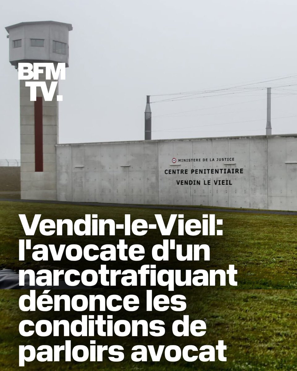 julien_hochet's tweet image. C’est une prison, pas le Club Med !