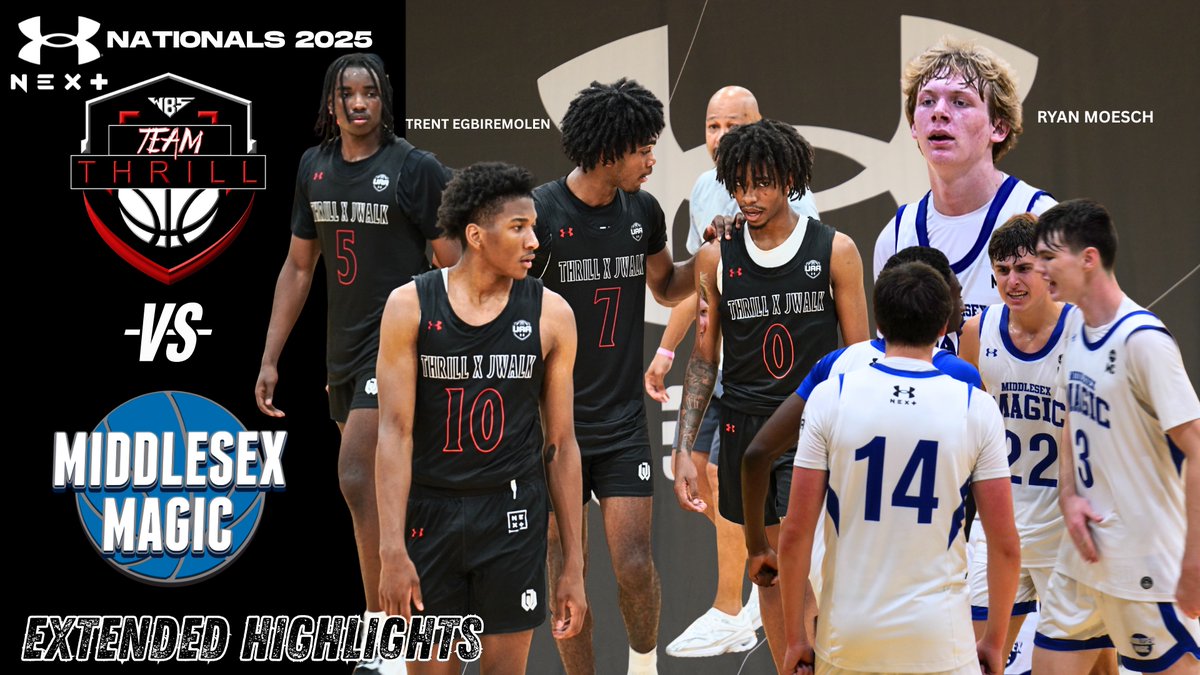BallerPost's tweet image. Controversy at UA Nationals 👀
Team Thrill edges out Middlesex Magic in wild 17U semifinal after game-changing call wipes out a potential buzzer-beater.
🎥 Watch the full breakdown on BallerTube.com

@MiddlesexMagic @TeamThrillUAA @UANextBHoops 

ballertube.com/video/7646/tea…