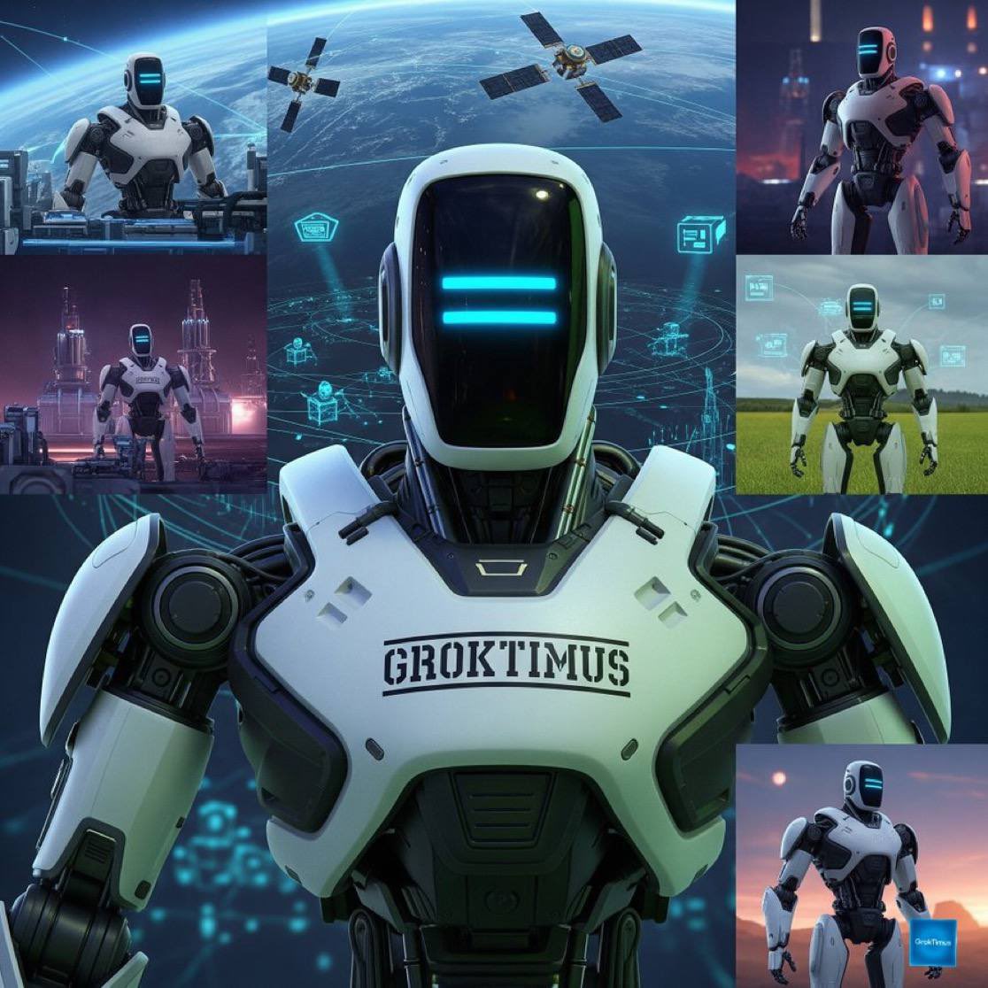 ideakuuu's tweet image. While others launch derivatives, GrokTimus is syncing narratives across Tesla, xAI, and Starlink.

This is where meme meets machinery.

Don’t get left on Earth.