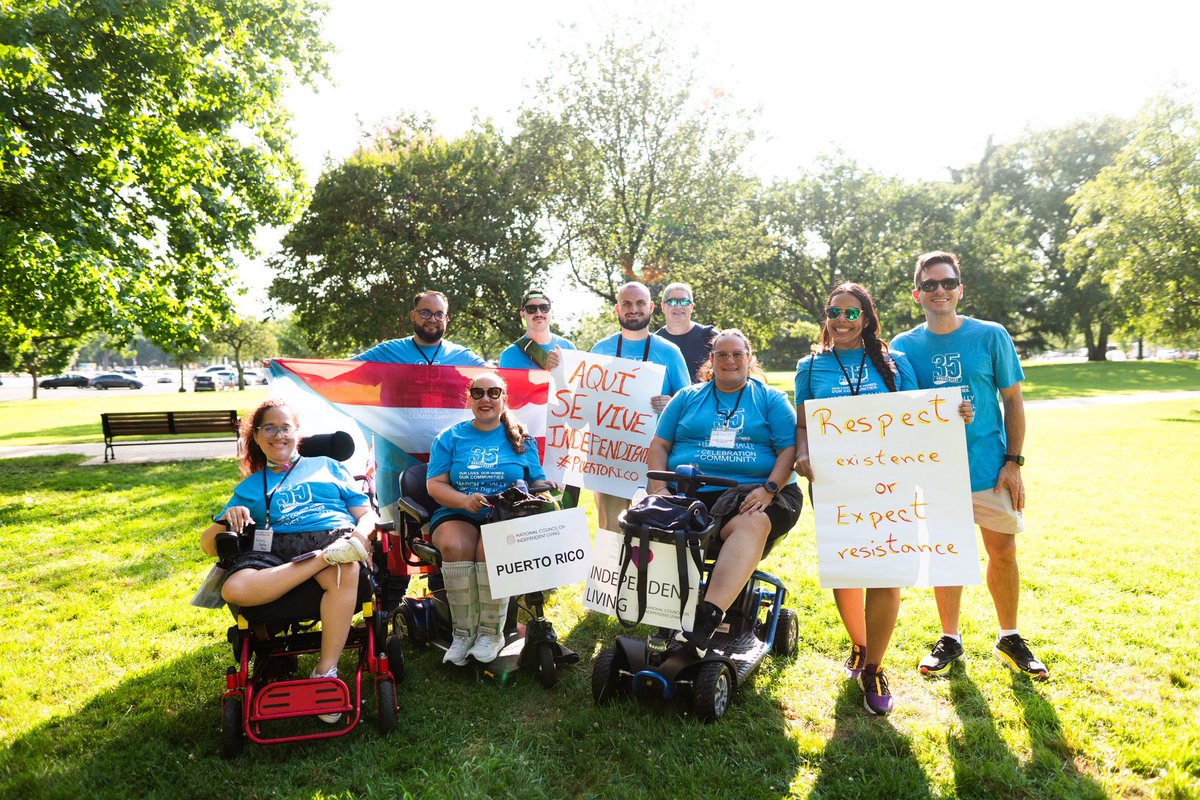 SenSanders's tweet image. The Americans with Disabilities Act — passed 35 years ago — was not a gift. It was the result of a powerful movement led by people who demanded to be seen, heard and treated with dignity.

The fight for equality is far from over. In fact, it is more urgent now than ever.