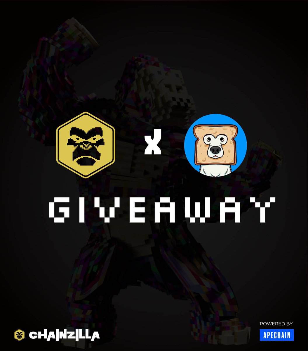 ChainZilla_'s tweet image. Z-Collab Giveaway - Still Alive
NFTs aren’t gone, you’re just not paying attention to the right ones.
@BoggyCoinSol is hooking up the Zilla fam with 2 NFT giveaways!
❤️ Like
🔁 Repost
💬 Comment your ChainZilla NFT to enter
Winners announced in 48 hours ⏳