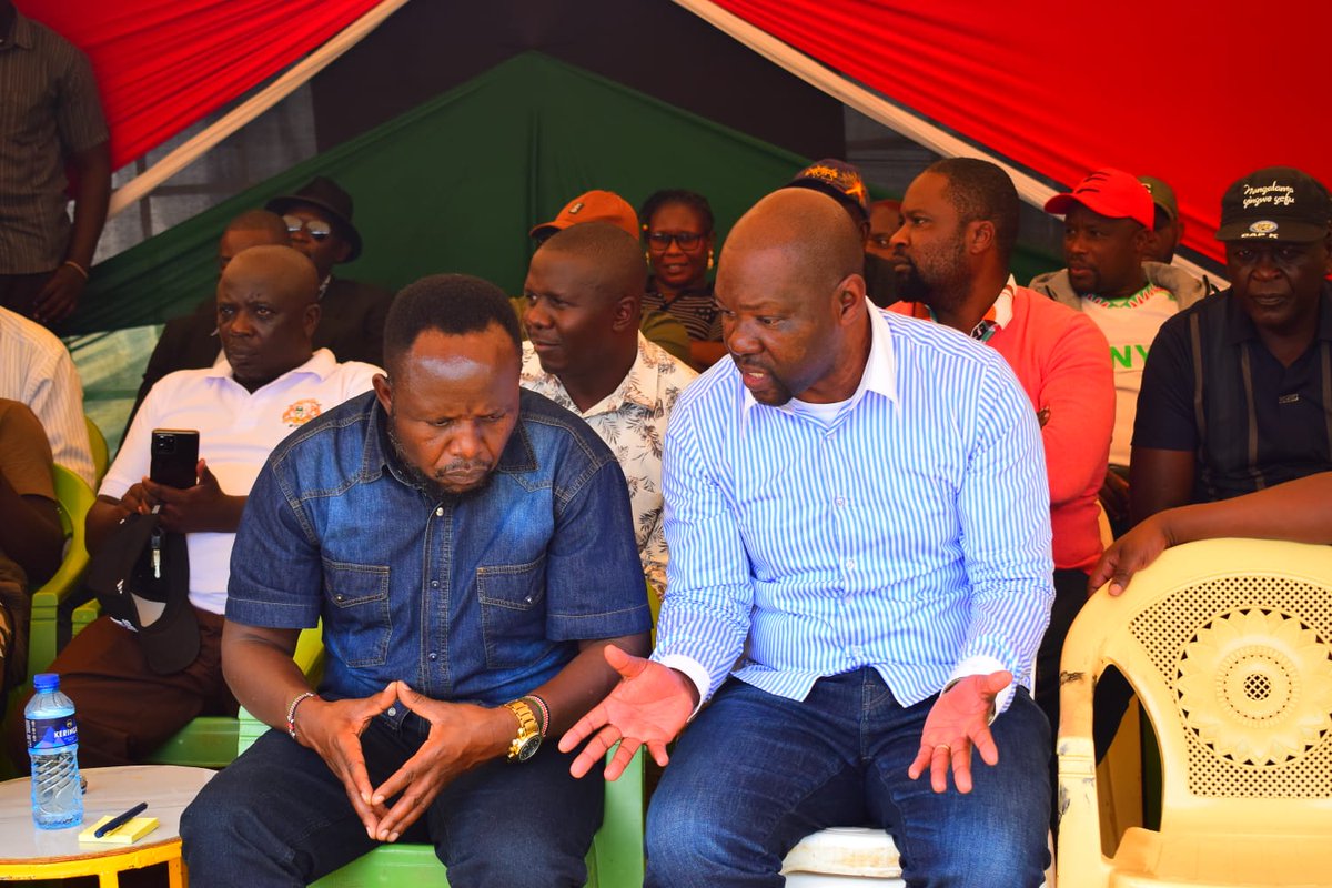 Honcalebamisi's tweet image. Attended the Homecoming Prayer Meeting for Bernard Aliangana, popularly known as Becool, in Motosiet Ward, Cherangany Constituency.

This gathering followed a recent incident where he was assaulted by hired goons during an opposition rally in Chwele, Bungoma County. I strongly…