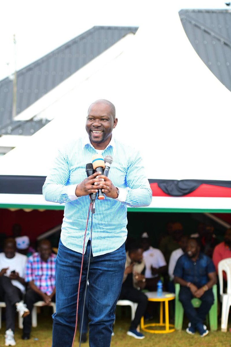 Honcalebamisi's tweet image. Attended the Homecoming Prayer Meeting for Bernard Aliangana, popularly known as Becool, in Motosiet Ward, Cherangany Constituency.

This gathering followed a recent incident where he was assaulted by hired goons during an opposition rally in Chwele, Bungoma County. I strongly…