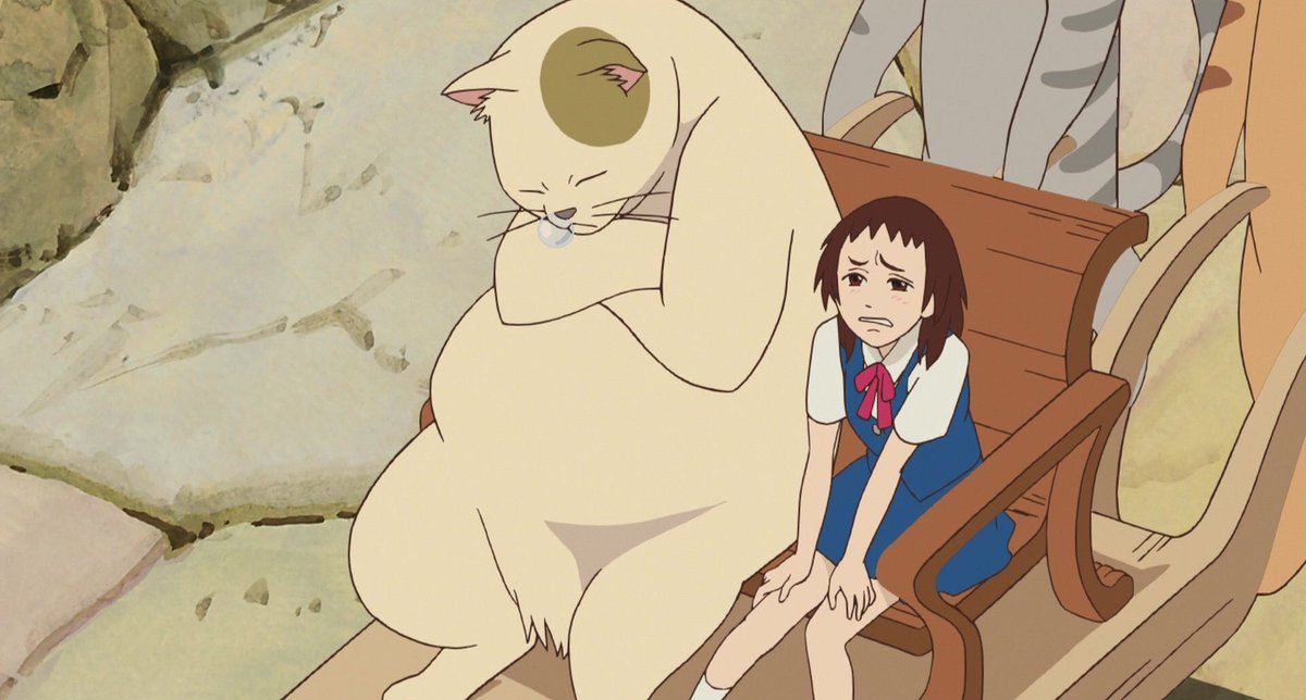 gen_ghibli's tweet image. &apos;Haru en el Reino de los Gatos&apos;
(Hiroyuki Morita, 2002)