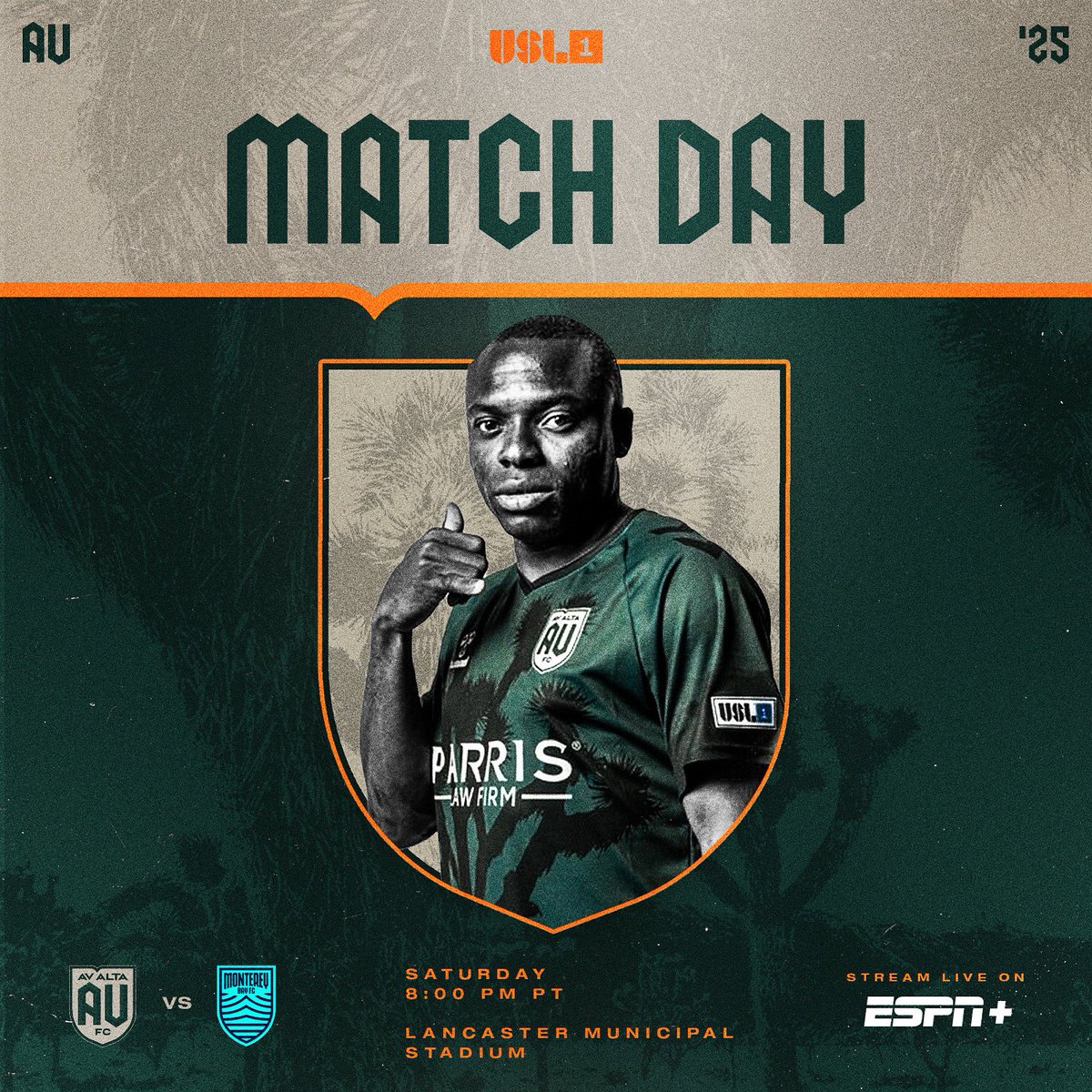 MATCHDAY. DOUBLEHEADER.
Academy kicks off at 4:30PM.
First Team under the lights at 8:00PM.
One ticket gets you both. Let’s pack The Hangar. 🎟️