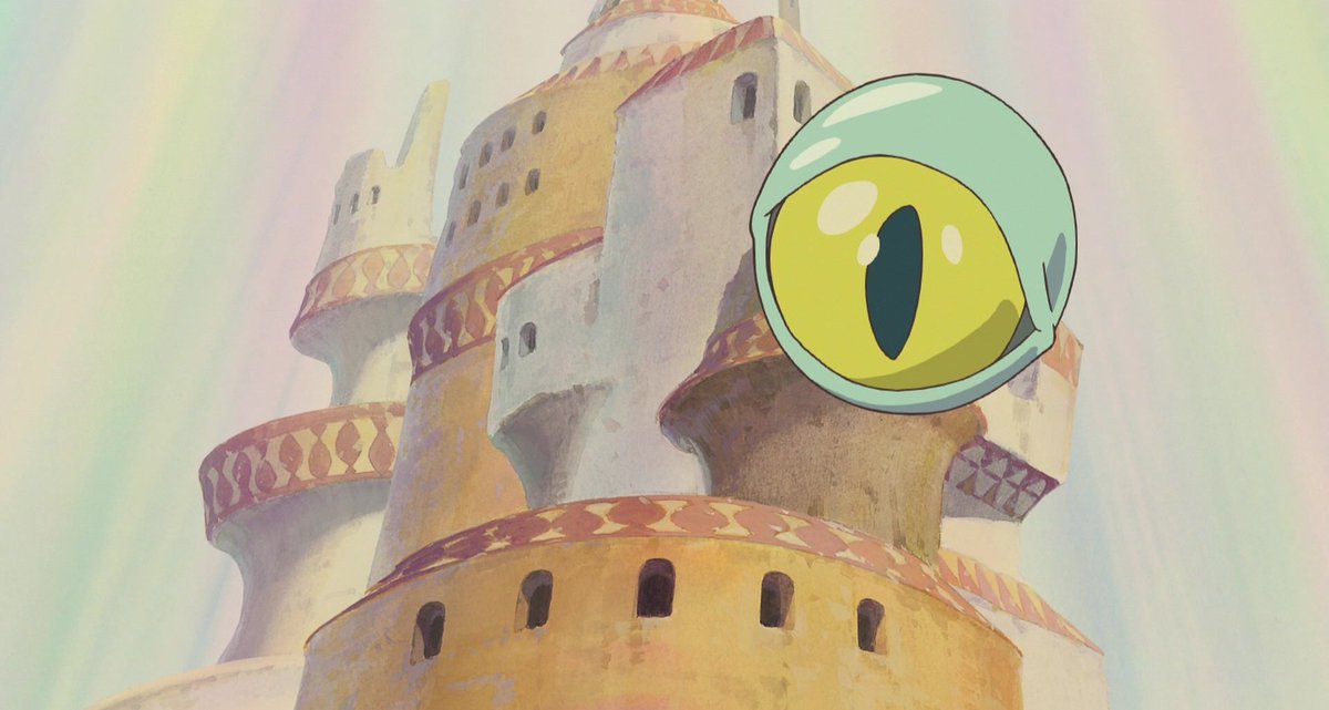 gen_ghibli's tweet image. &apos;Haru en el Reino de los Gatos&apos;
(Hiroyuki Morita, 2002)