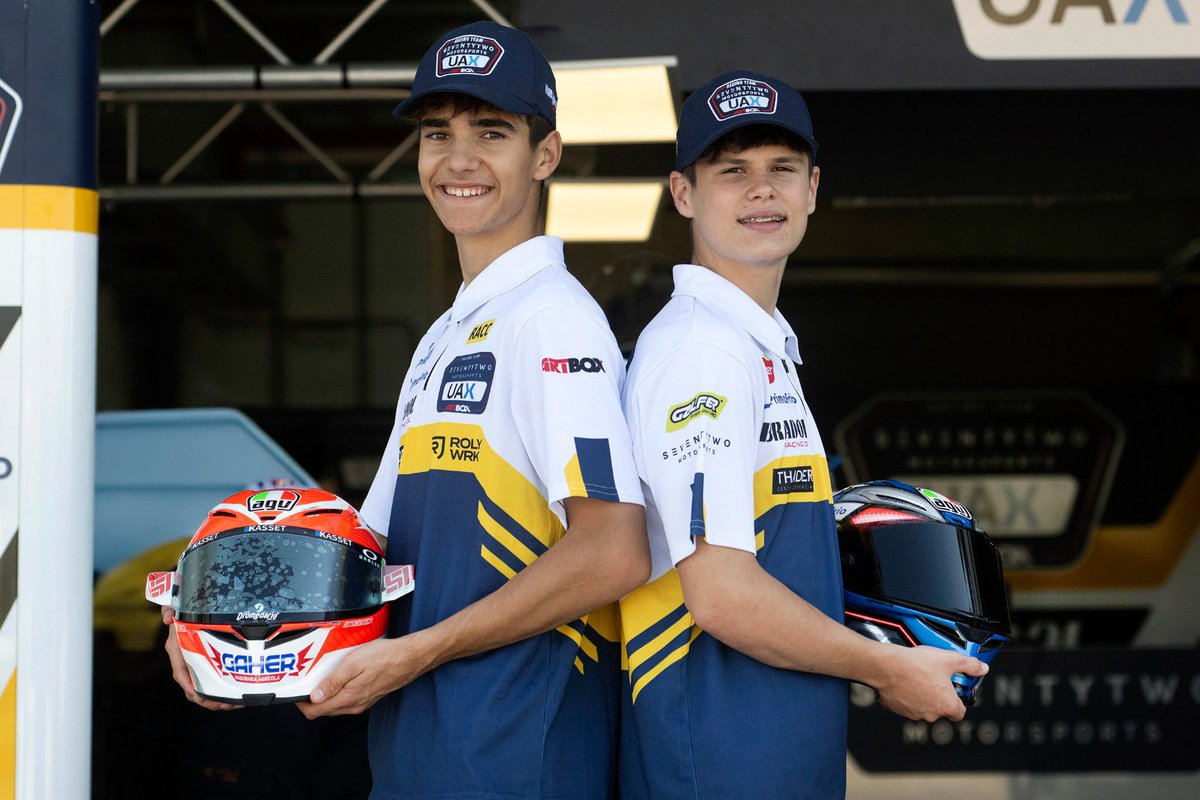 JuniorGP's tweet image. Uriarte delivers hat-trick of poles as #JuniorGP qualifying hits Aragon 👏🔝
🔗 Full QP Review: fimjuniorgp.com/news/2025/uria…
#RoadToMotoGP🏁