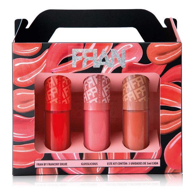 fuiproserasa's tweet image. 💄 Glosslicious Kit Fran - Fran By Franciny Elkhe com 48% OFF
🚫 De: R$ 127,32 ✅ por R$ 66,10 COMBELEZA12 🏷️
👉👉 Pegue a promoção aqui: mercadolivre.com/sec/2FHDot6