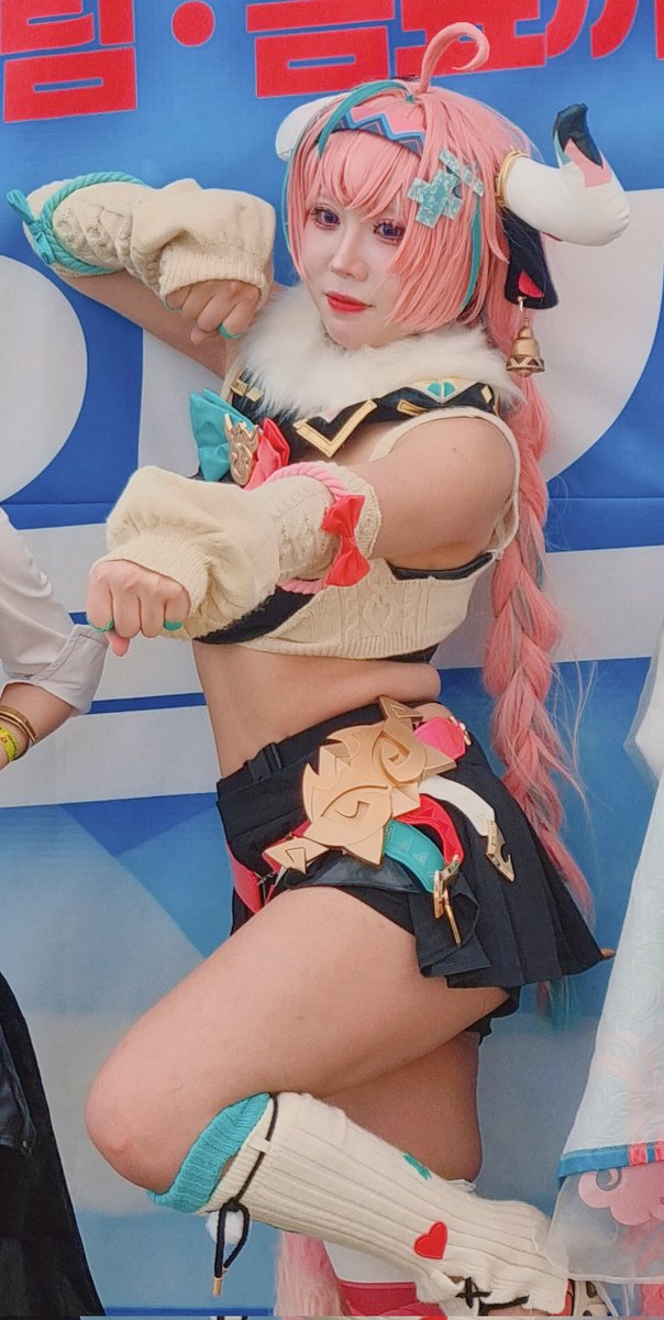johanhyeog12's tweet image. 2025.07.26
여수K 메가 아일랜드 페스티벌 
원신 바레사
코스어:(@Jini_cos)