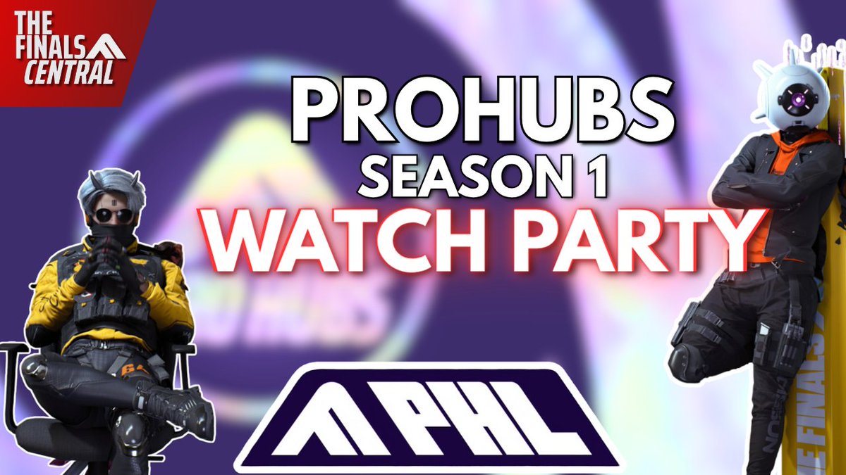 WE ARE LIVE! Time to watch the final day of <a href="/ProhubsTF/">ProHubsTF</a> PlayDays for EU! Haven't heard of ProHubs? Come check out the watch party as we are beginner friendly! 

twitch.tv/thefinalscentr…
youtube.com/live/lS-PRJzbi…