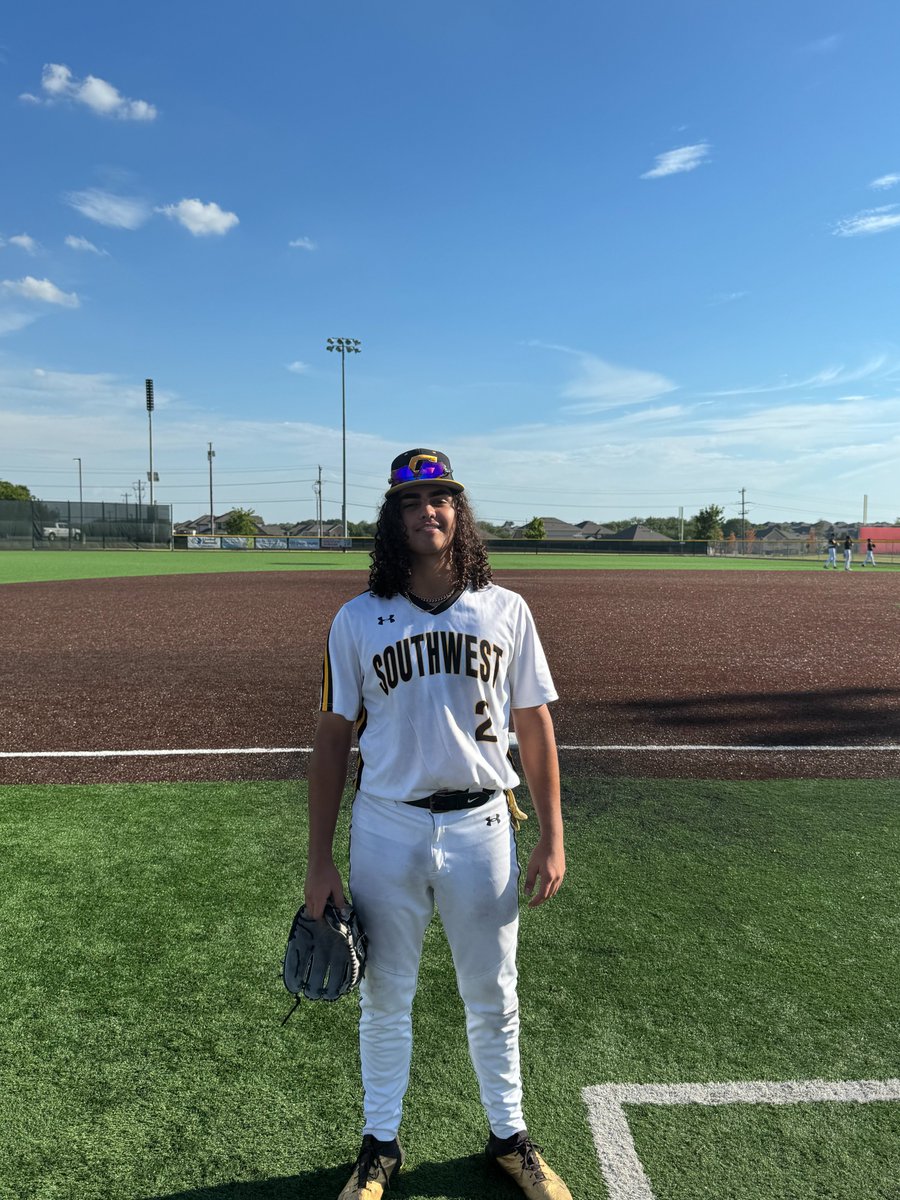 โญFive Tool Texasโญ (@fivetooltexas) on Twitter photo F: <a href="/canes_recruits/">Canes SW Recruiting</a> 17U 10, Offspeed 2026 17U 1
PoG: <a href="/kern_cameron/">Cameron Kern</a>ย 5 IP, 3K, 3H, 0 ER
Hitter: <a href="/VinceLong_/">Vince Long</a> 1-3, 3B, 4 RBI, R F: <a href="/canes_recruits/">Canes SW Recruiting</a> 17U 10, Offspeed 2026 17U 1
PoG: <a href="/kern_cameron/">Cameron Kern</a>ย 5 IP, 3K, 3H, 0 ER
Hitter: <a href="/VinceLong_/">Vince Long</a> 1-3, 3B, 4 RBI, R