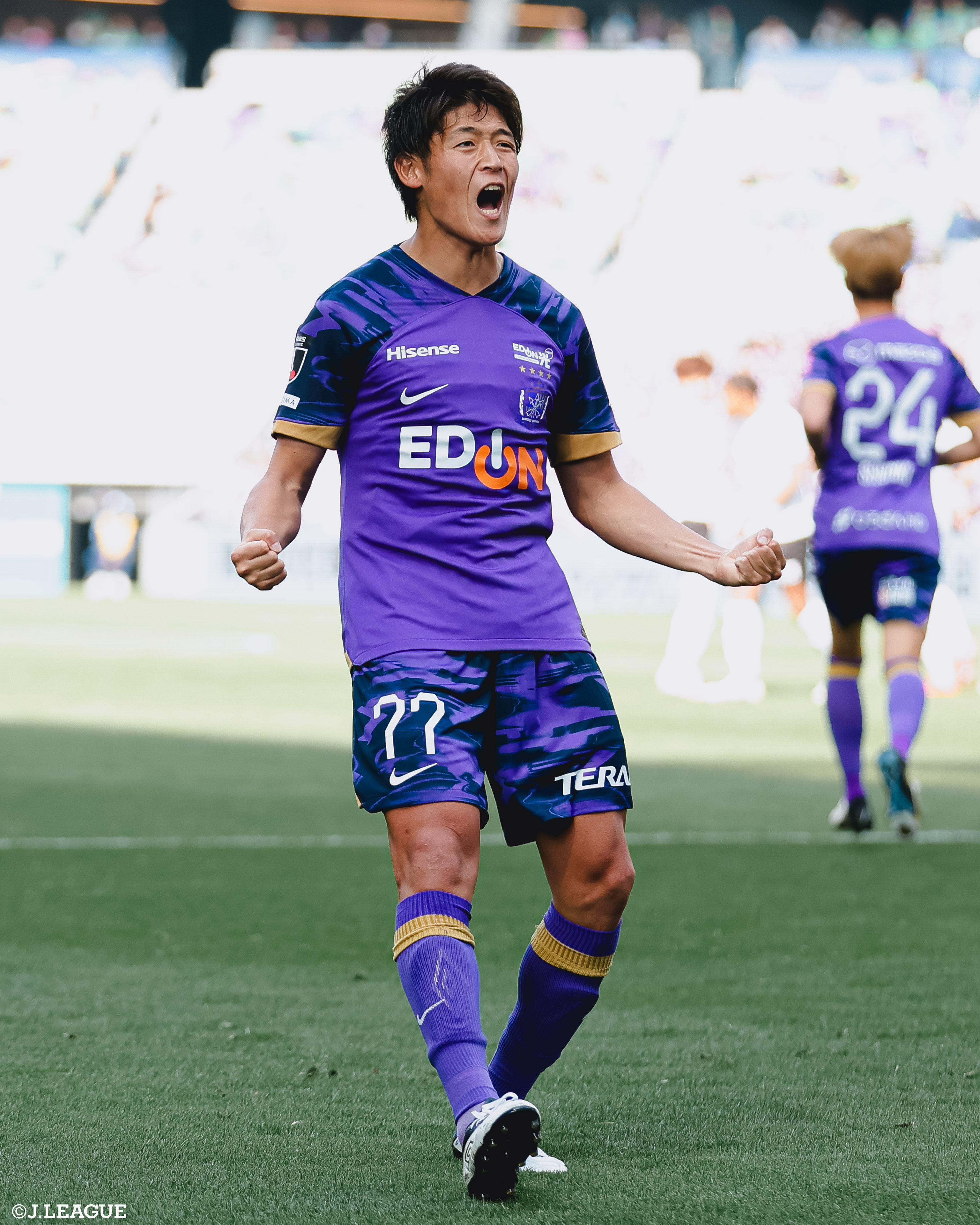 大橋祐紀選手 サイン入り スパイクとサンダルセット 大橋祐紀選手