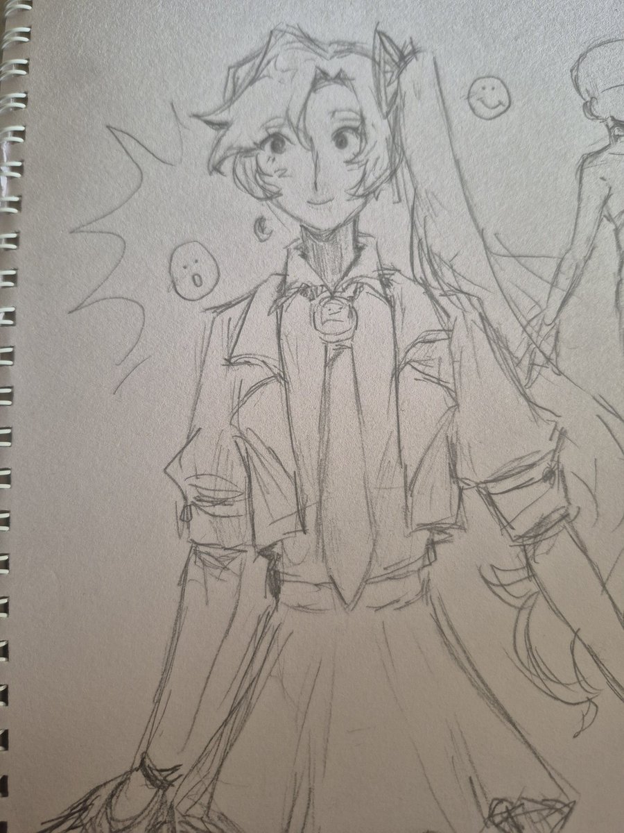 sapphickitii's tweet image. drew this athena on a hospital bed yesterday and i keep lookin at her... shes so cutesy