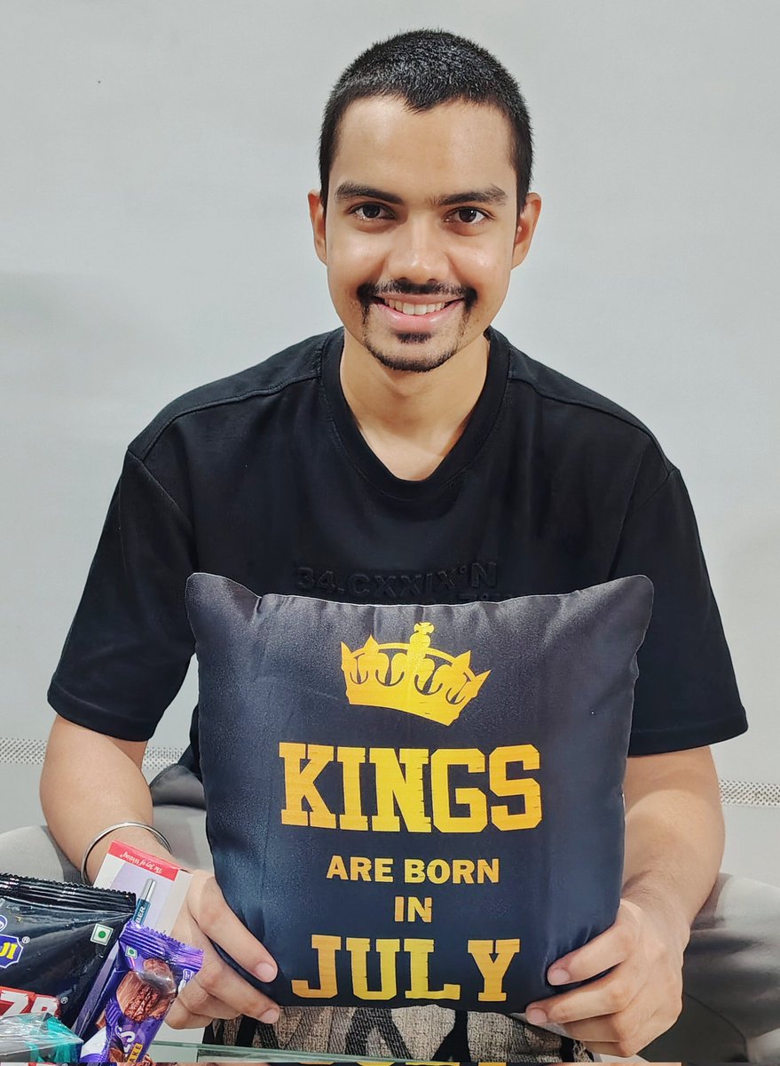 Paryan_Sharma's tweet image. Thank You So Much for Making my Birthday more Special by Sending me Wishes in Huge Numbers 🙏🏻

Truly Grateful for having a Strong Community on X

I couldn&apos;t Reply below many Posts, Apologies for That :)
