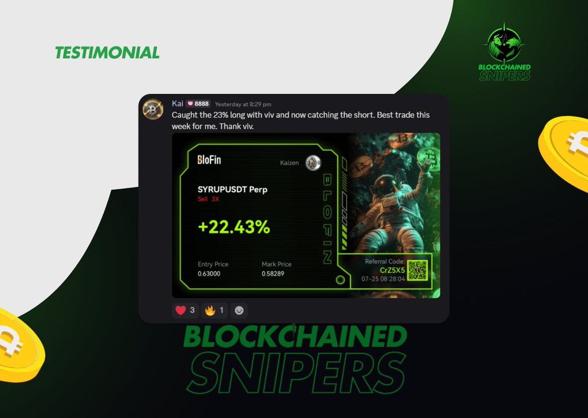 blockchainedbb's tweet image. Our reputation is built on their words.😉
Discord Link: discord.gg/Fe96VBtr