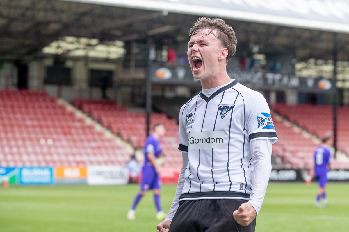 📸 It was Andrew Tod and Rory MacLeod with the goals during today's 2-0 win over Stirling Albion 🏁