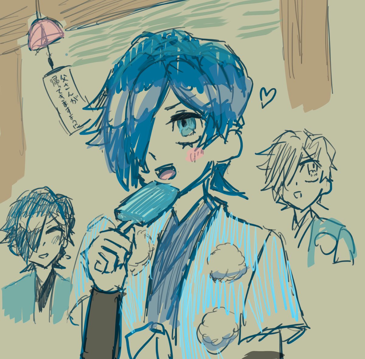 exlookfish's tweet image. はやぽっぽ