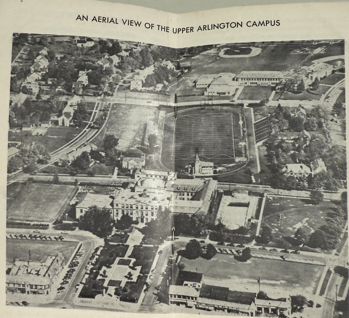 Saw a back-to-school commercial on TV... here's a peak at the 1952-1953 UAHS handbook when our high school was in today's Jones Middle School. It was fall of 1956 that 10-12 grades moved to the now-demolished Ridgeview Road UAHS building.