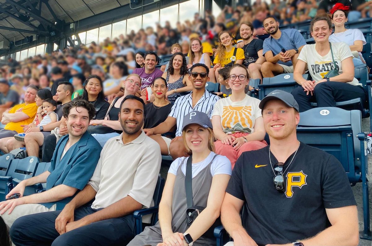 UPMC Pathology Residency Program (@upmcpath) on Twitter photo Great night at the Pirates game with some of the team! Happy to spend time outside of work with our awesome new PGY1s. Welcome to the crew! <a href="/HaleyCorbin7/">Haley Corbin</a> Great night at the Pirates game with some of the team! Happy to spend time outside of work with our awesome new PGY1s. Welcome to the crew! <a href="/HaleyCorbin7/">Haley Corbin</a>