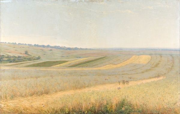 IrisBugatti1's tweet image. #Art 
#ArtLovers 
#Painting  

L&apos;été,
Les Avoines
(1886)

🎨 Jean Monchablon (1854-1904)