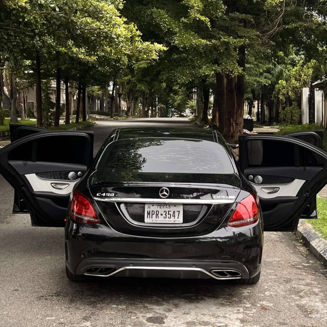 Fresh_Cars_'s tweet image. MERCEDES BENZ C450 ///AMG
Foreign used 2016 Model
Original duty ☑️
🏷️37.5m
📍Abuja