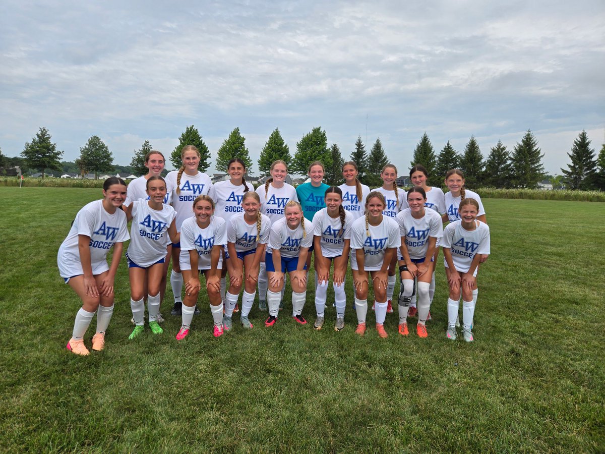 AWHSSoccer's tweet image. Fun weekend full of soccer in Oregon⚽Love to see these girls improve!!