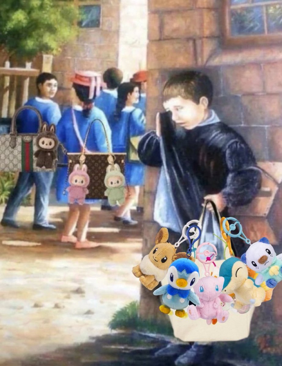 pedrocaks's tweet image. Ta, eu teria um labubu do totodile