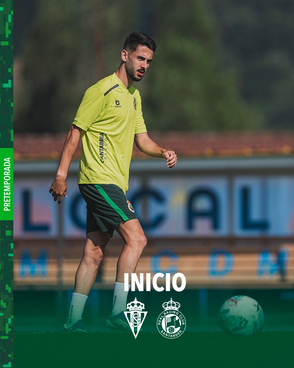 realracingclub's tweet image. ▶️ ¡Comienza el encuentro en el Marqués de la Vega de Anzo!
@RealSporting 0 - 0 Racing
📺 En vivo y en directo a través de youtube.com/watch?v=v6rP3G…
#PretemporadaRRC