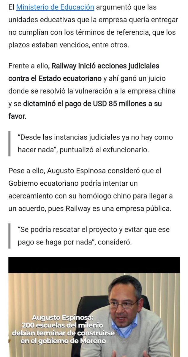 Juan José Peña (@jpv_ec) on Twitter photo <a href="/MashiRafael/">Rafael Correa</a> El presidente <a href="/MashiRafael/">Rafael Correa</a> dice la verdad, reportaje de <a href="/radio_pichincha/">Radio Pichincha</a>
Diciembre del 2024
👇🏻👇🏻
www.radiopichincha.com/ecuador-se-que… <a href="/MashiRafael/">Rafael Correa</a> El presidente <a href="/MashiRafael/">Rafael Correa</a> dice la verdad, reportaje de <a href="/radio_pichincha/">Radio Pichincha</a>
Diciembre del 2024
👇🏻👇🏻
www.radiopichincha.com/ecuador-se-que…