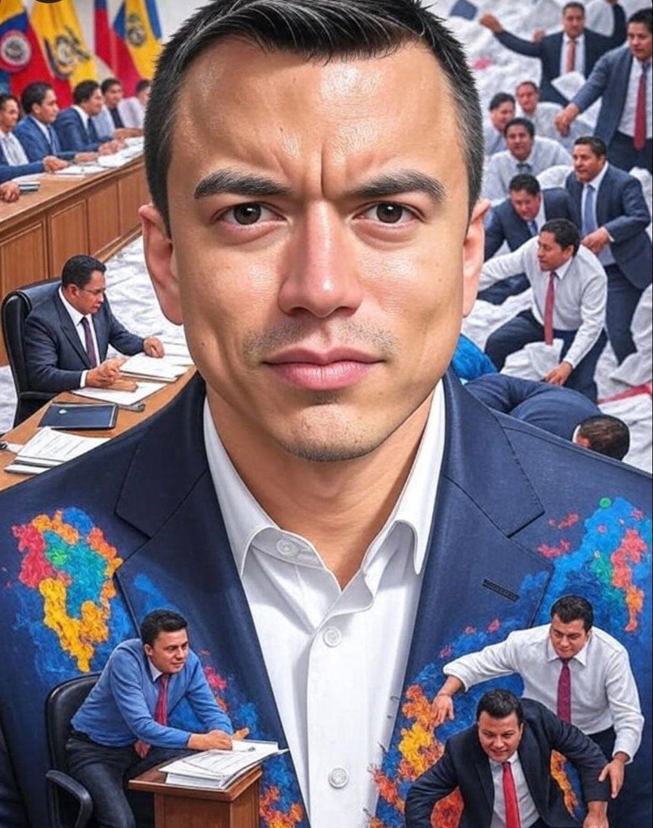 GustavoMateusA's tweet image. #SinEstadoNoHayPaís #DecretoMortal57 |🇪🇨 Ecuador tiene menos servidores públicos por habitante que cualquier país de Sudamérica.
📉 31 por cada 1.000 personas. Uruguay, que sí funciona, tiene 113.
💡 Más burocracia NO es corrupción. Es salud, educación, justicia.