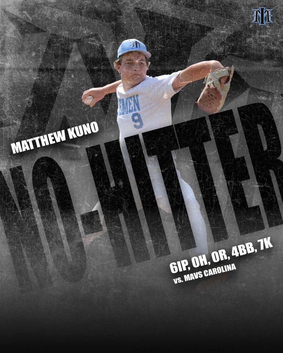 Matthew Kuno (@kuno_matthew) on Twitter photo Finished my club career with my final start, and ended it with a no-hitter. Big thanks to all the coaches who’ve been part of this journey! <a href="/MNIcemen/">Minnesota Icemen Baseball</a> <a href="/BaseballCrimson/">Crimson Baseball</a> Finished my club career with my final start, and ended it with a no-hitter. Big thanks to all the coaches who’ve been part of this journey! <a href="/MNIcemen/">Minnesota Icemen Baseball</a> <a href="/BaseballCrimson/">Crimson Baseball</a>