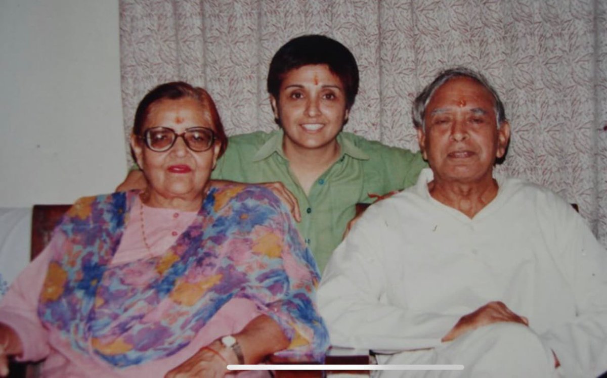 thekiranbedi's tweet image. #ParentsDay Tom.
Ones who gave every bit of themselves to us. 🤗😍🙏