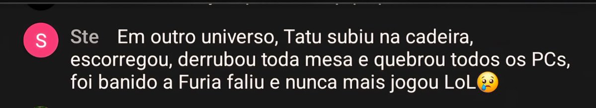 tatulol_'s tweet image. PRIMEIRO JUNGLE NO BRASIL A DAR PENTA NO ACADEMY E NO CBLOL
DRIFT DE HERALD DUPLO INSANO CARPADO
PLUS PULADA NA CADEIRA
PLUS MVP
