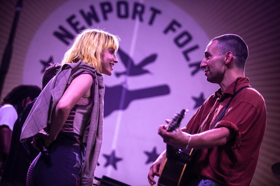 yelyahywilliams's tweet image. New photos of Hayley at Newport Folk Festival by noisefloorphoto