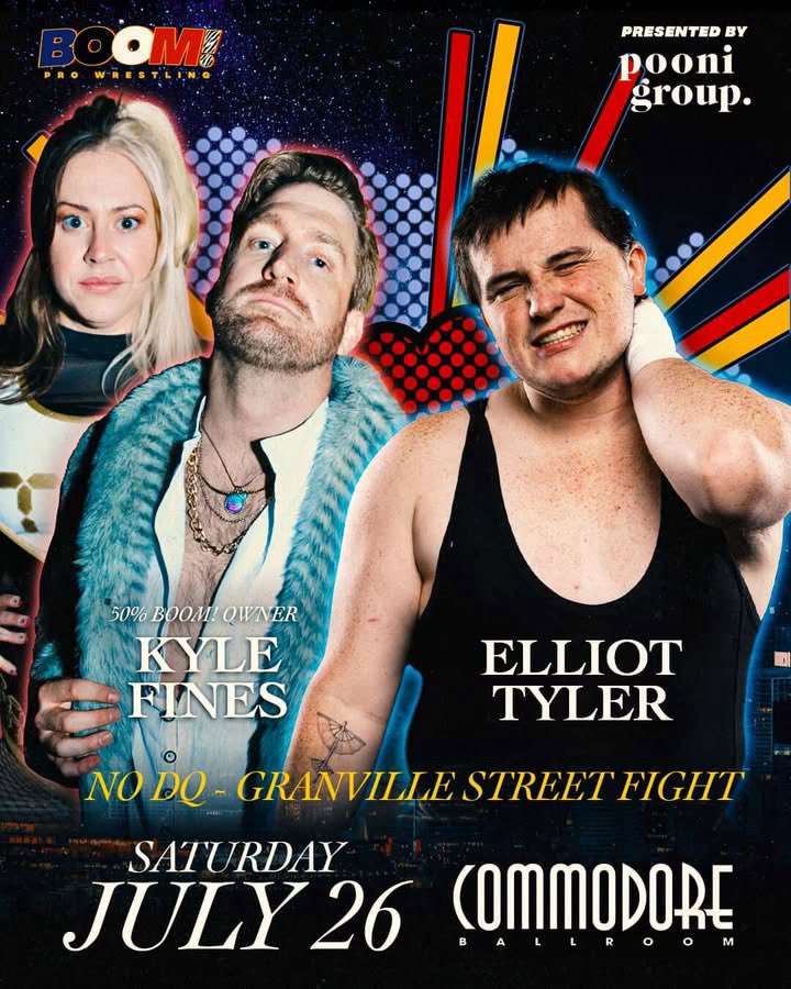Ellieboy98's tweet image. King of the Commodore Ballroom comes home tonight!
@BoomProVan