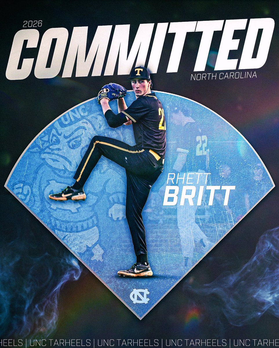 Blessed to announce that I will be furthering my academic and athletic career at the University of North Carolina!! #GDTBATH
