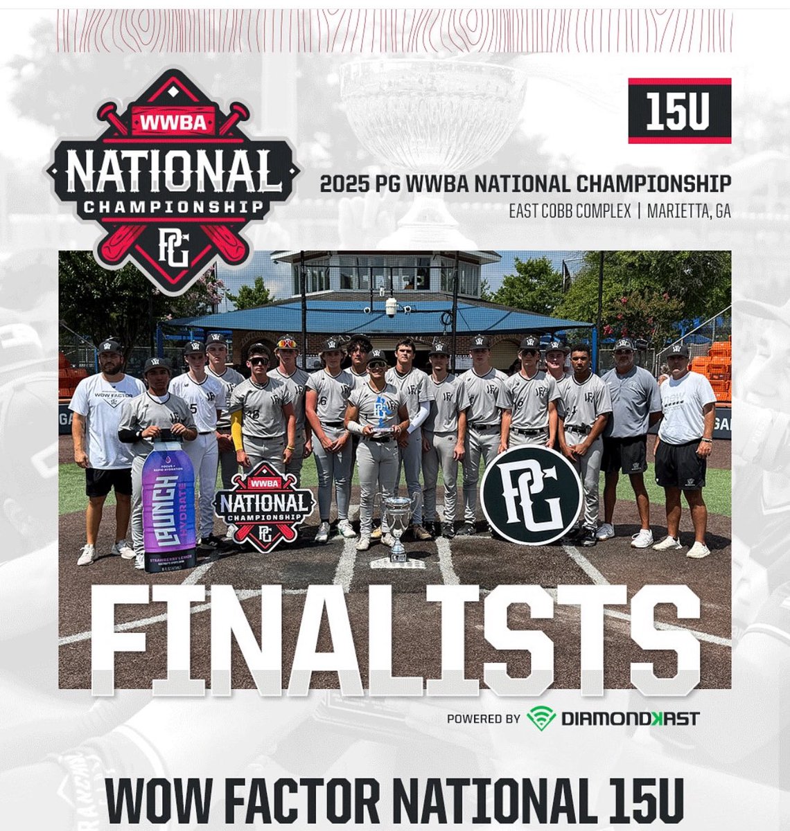 WowFactorNation's tweet image. Congratulations to our 15U National Team on their runner up finish @PerfectGameUSA 15U WWBA
@newbalance @44ProCustom
#TheBrand #WeGotNow #FutureisBright
