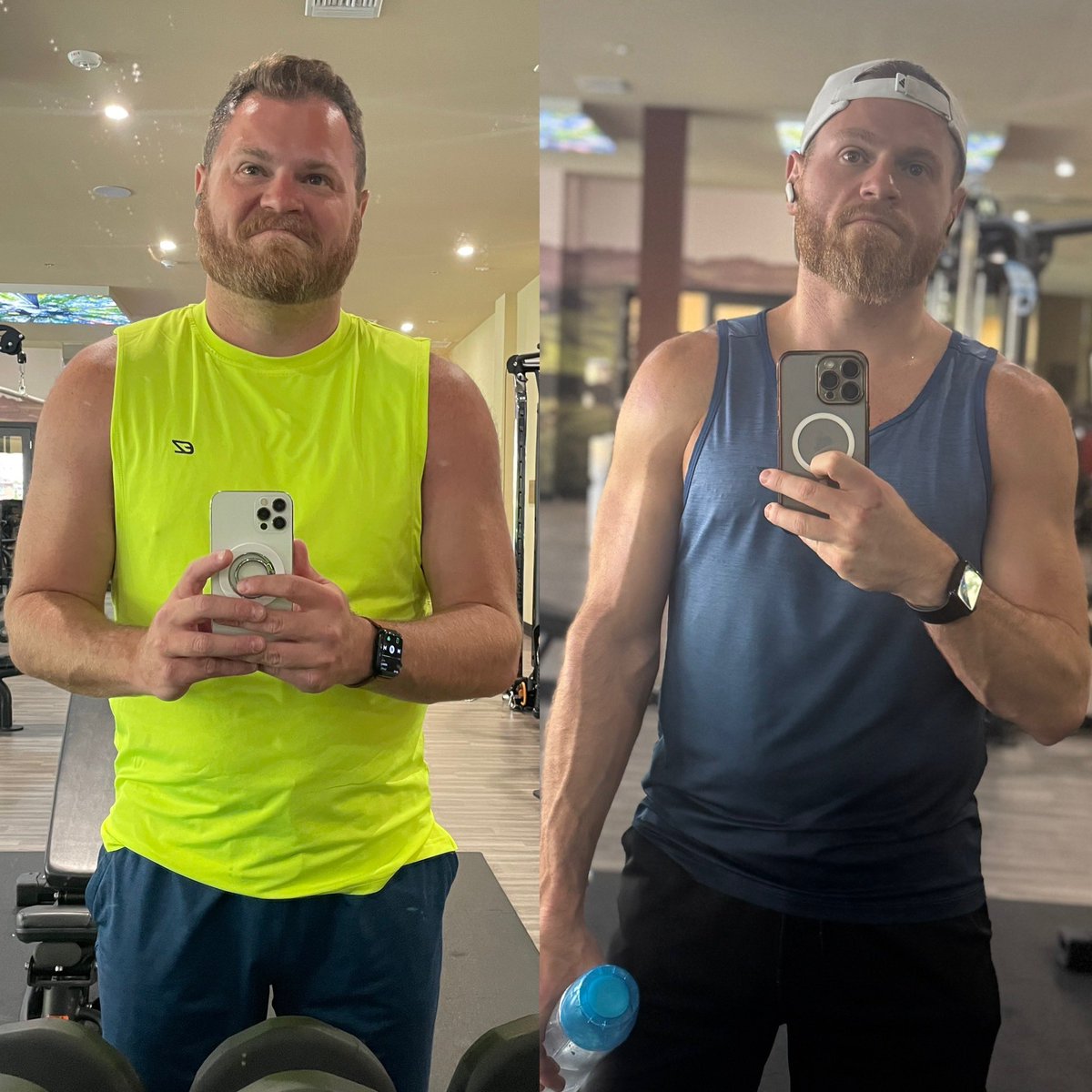 jaredsmithbets's tweet image. Eat less = lose weight
Eat less + prioritize protein = lose body fat
Eat less + prioritize protein + lift weights = lose fat & build muscle
It’s really that easy, the problem is most people don’t have the discipline to execute