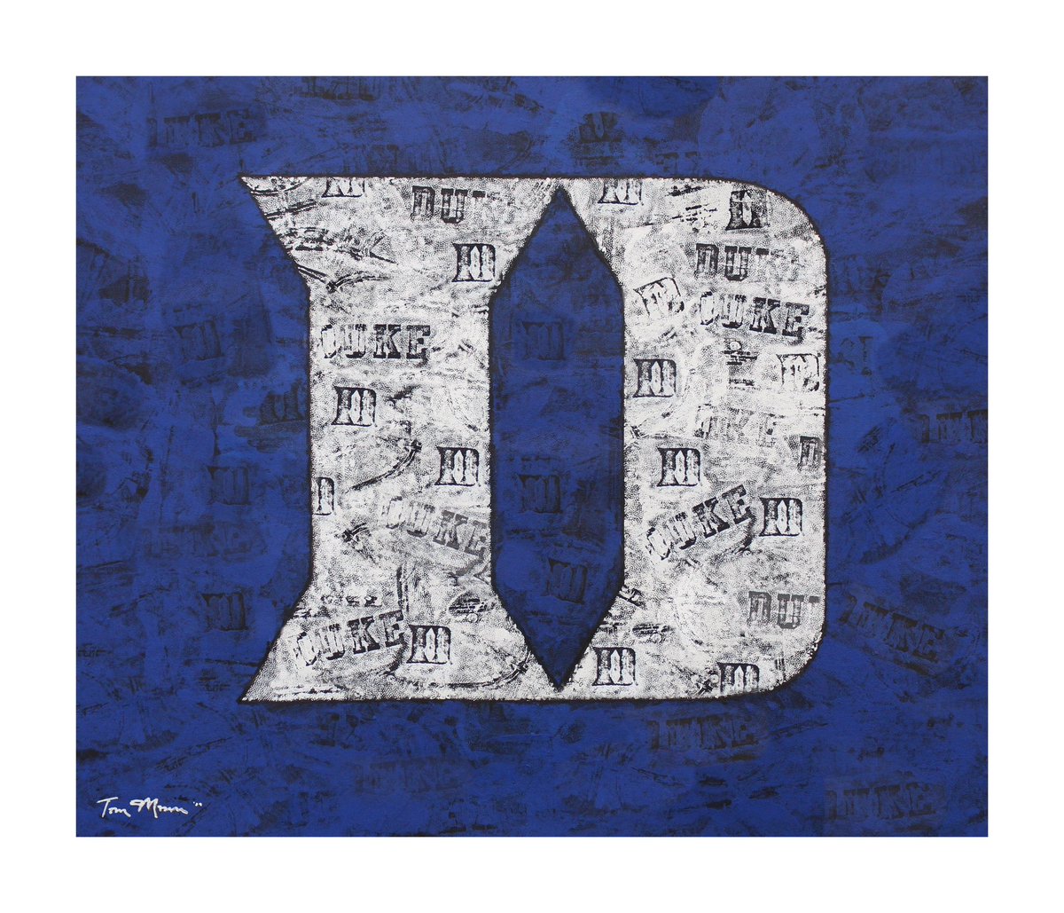 I paint with Duke basketballs as well.
See more about this!

tommosserdesign.com/logo-series/du…