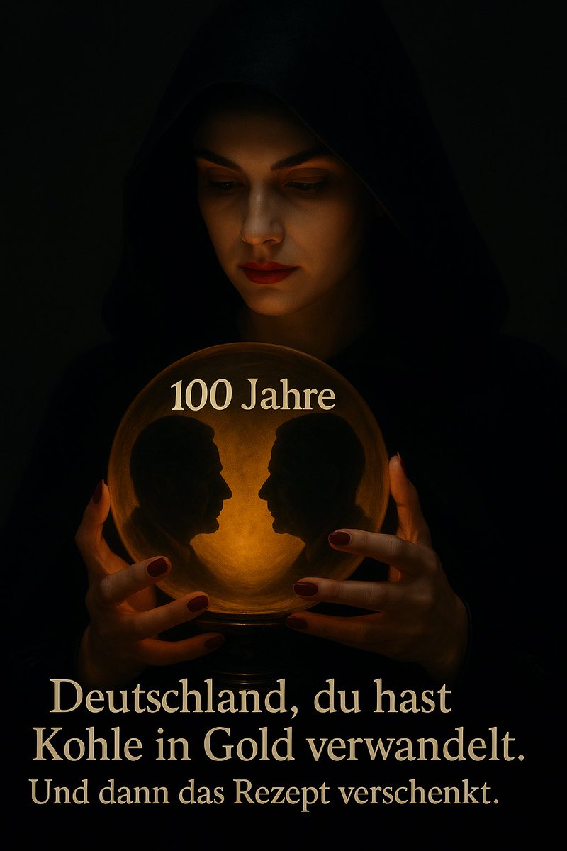NatWinI's tweet image. Ehre wem ehre gebührt…..
Fischer-Tropsch:
100 Jahre deutscher Erfindergeist, verflüssigt und vergessen!
Heute vor 100 Jahren wurde in Deutschland ein Verfahren patentiert, mit dem man aus Kohle Benzin machen konnte.
Also: keine Sonne, kein Wind, keine Ideologie, nur Druck,…