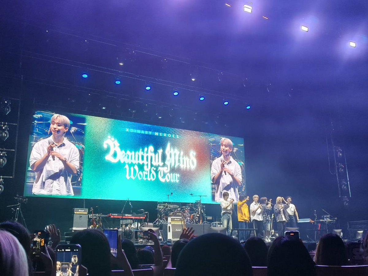 G DRAGON [UBERMENSCH] IN JAKARTA / XDINARY HEROES SG / DAY 6 4TH FM SEOUL

Thank you all for the support and trust !! Hope that you all enjoyed ur time there 🩷🩷. As usual if you are keen to request for HTB for either Local 🇸🇬/ World Wide 🌎  Events.