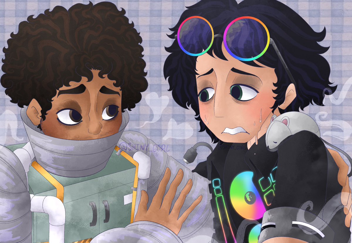 Shiny_gorl's tweet image. Silly ship idea. ๐ฅ๏ธ โฅ๏ธ
Mac overheats and so Hector helps them
#dateeverythinghector #dateeverythinggame #dateeverythingmac