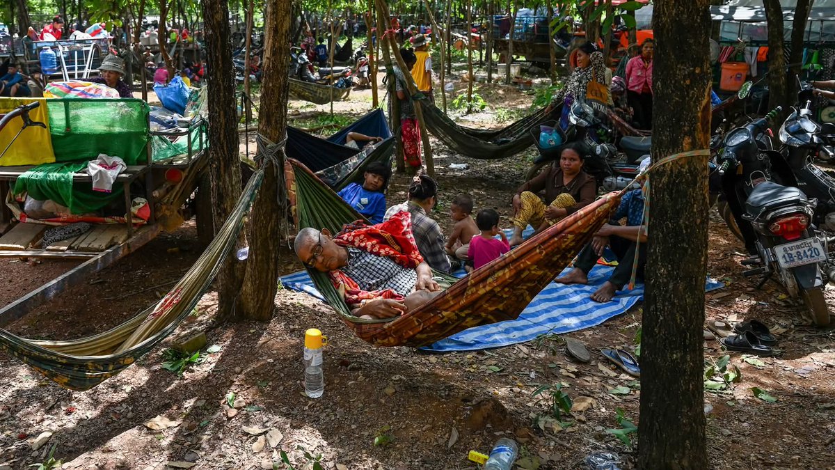 Thailand attack first